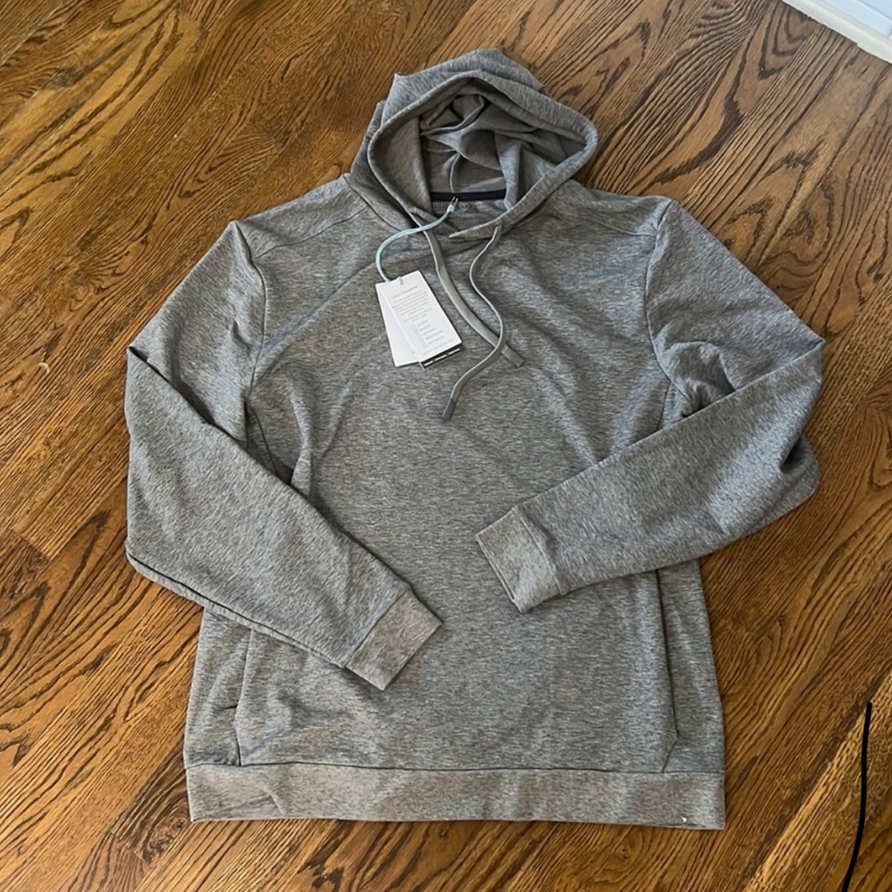 Classic Gray Hooded Sweatshirt by Fisher Baker NWT
